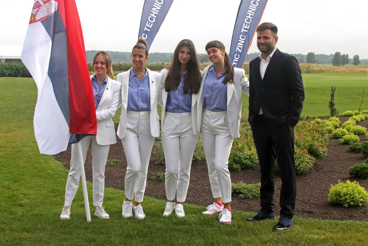 Tim Srbije na European Amateur Team Championship, Division 2, Estonija, juli 2021. godine (2)