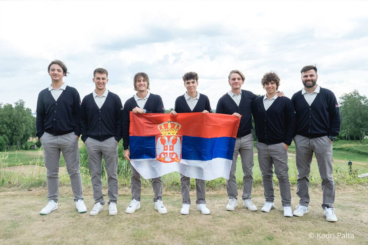Tim Srbije na European Amateur Team Championship, Division 2, Estonija, juli 2021. godine